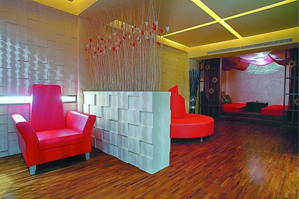 Hip Spa Motel Taichung Esterno foto